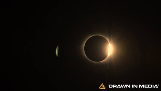 Total Eclipse with Diamond Ring