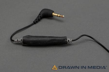 mic cable adapter wrapped with gaffer tape