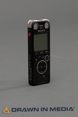 Sony digital pocket recorder side view