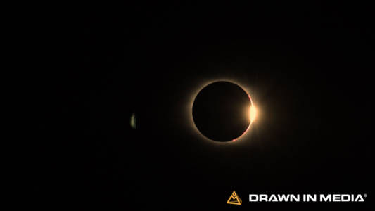 Total Solar Eclipse with Diamond Ring